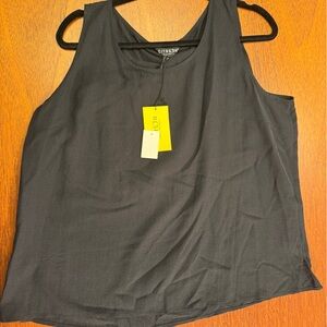 Citron Elegant Black Top